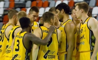 "Šiauliai" FIBA Iššūkio taurės turnyrą pradėjo nesėkme Baltarusijoje